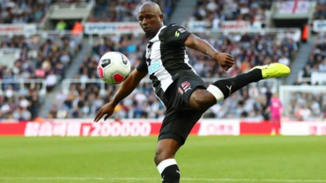 Pemain belakang Newcastle United, Jetro Willems