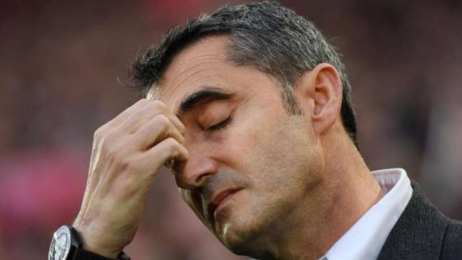 Mantan Pelatih Barcelona, Ernesto Valverde