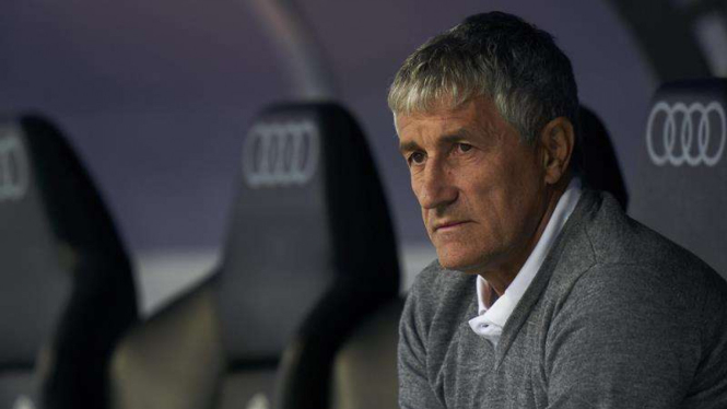 Pelatih baru Barcelona, Quique Setien