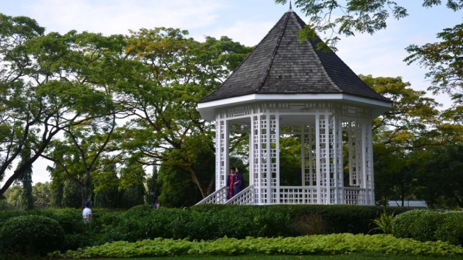 Rekreasi ke Singapore Botanic Gardens