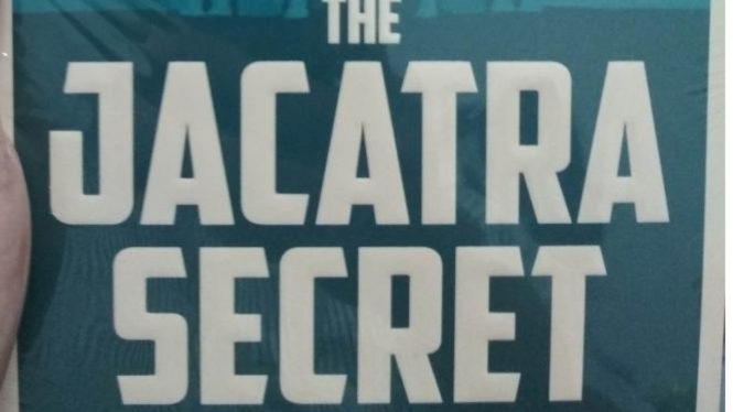 Cover Novel The Jacatra Secret