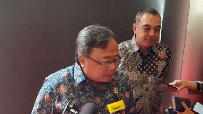 Menristek dan Kepala Badan Riset Inovasi Nasional, Bambang Brodjonegoro.