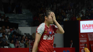 Petaka 26 Menit, Ruselli Dilibas Gadis 19 Tahun di Indonesia Open
