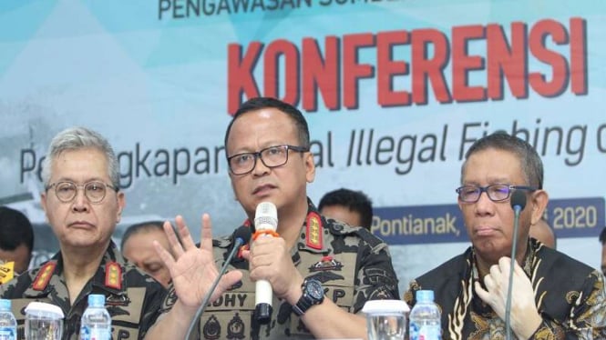 Menteri Kelautan dan Perikanan Edhy Prabowo  