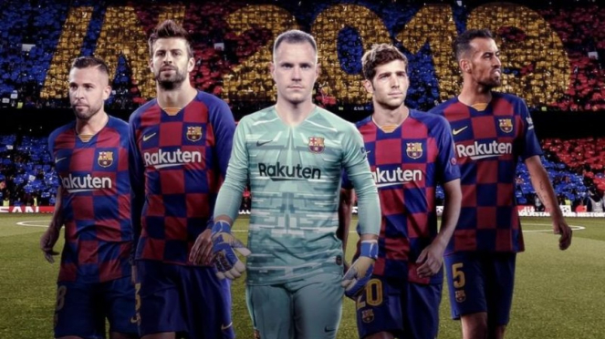 Bintang skuat FC Barcelona