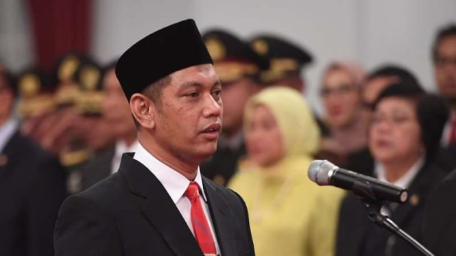 Wakil Ketua KPK Nurul Ghufron  