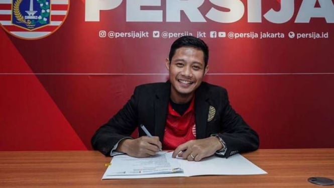 Gelandang Persija Jakarta, Evan Dimas Darmono