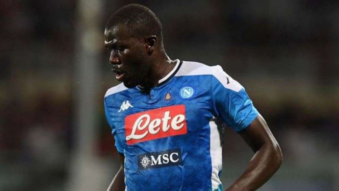 Pemain belakang Napoli, Kalidou Koulibaly