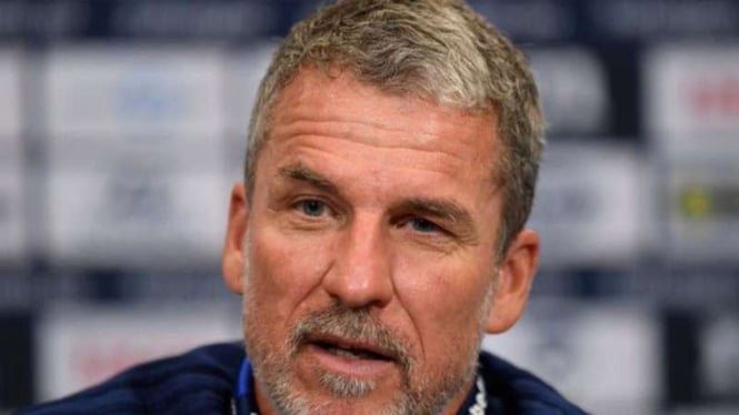 Mantan pelatih Melbourne Victory, Marco Kurz.