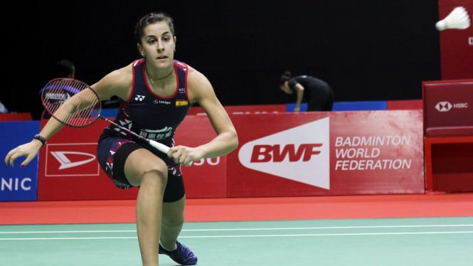 Tungal Putri Spanyol, Carolina Marin