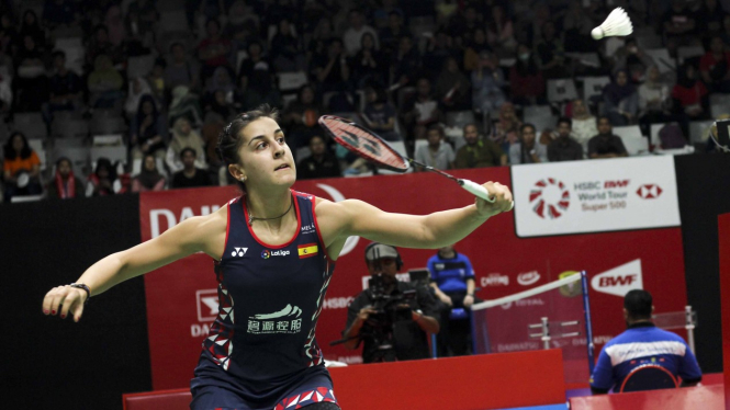 Tunggal Putri Spanyol, Carolina Marin