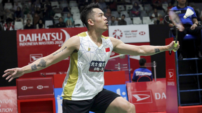 Tunggal Putra China, Lin Dan