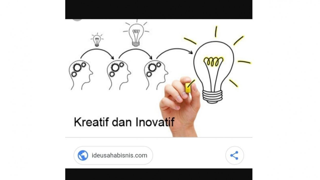 Orang Kreatif Belum Tentu Inovatif