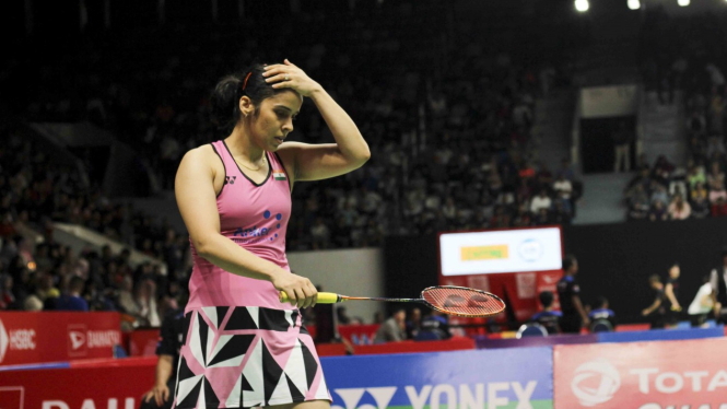 Tunggal Putri India, Saina Nehwal