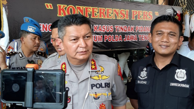 Kapolda Jawa Tengah Inspektur Jenderal Polisi Rycko Amelza Dahniel