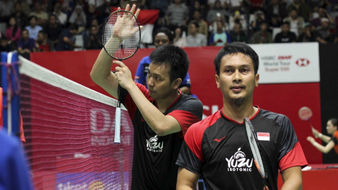 Ganda Putra Indonesia Ahsan/Hendra