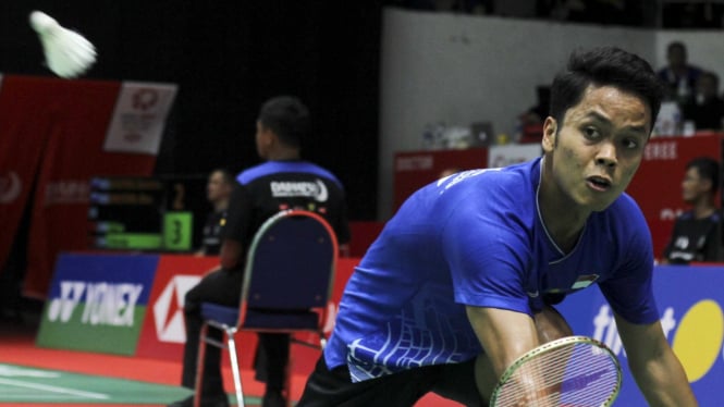 Tunggal Putra Indonesia, Anthony Sinisuka Ginting