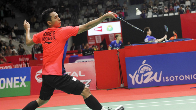 Tunggal Putra Indonesia, Jonatan Christie