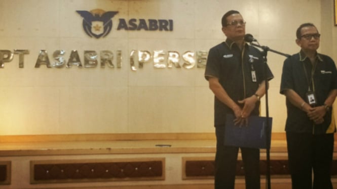 Direktur Utama PT Asabri, Sonny Widjaja