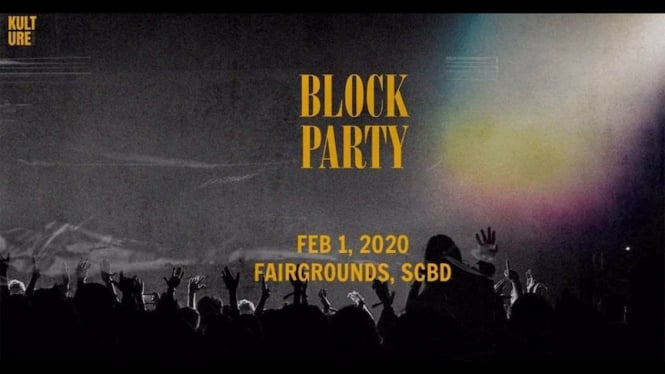 Jakarta Block Party 2020 