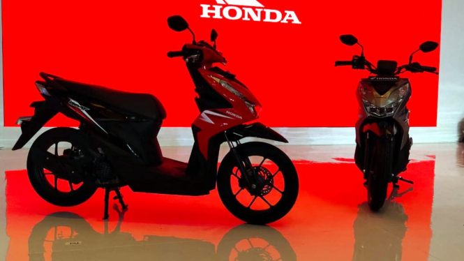 Peluncuran All New Honda BeAT Series