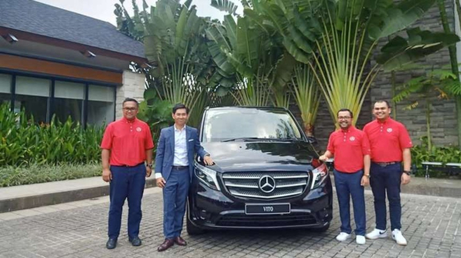 Mercedes-Benz Vito diluncurkan di Indonesia