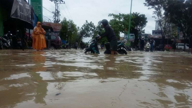 Banjir di Kota Samarinda
