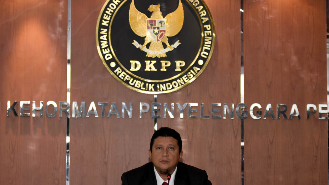 DKPP Gelar Sidang Putusan Komisioner KPU