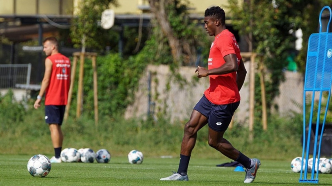 Pemain Liverpool, Taiwo Awoniyi yang dipinjamkan ke Mainz