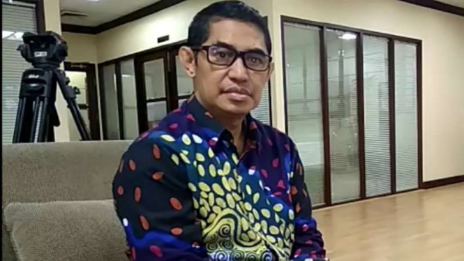 Ketua Dewan Pengawas TVRI Arief Hidayat Thamrin.