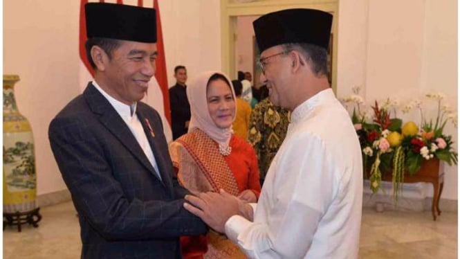 Jokowi dan Anies Baswedan