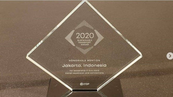 DKI Jakarta raih penghargaan Honorable Mention di ajang STA 2020