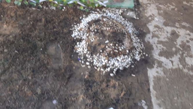 Makam bayi Ratu Keraton Agung Sejagat di Yogyakarta.