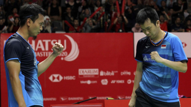 Ganda Putra Indonesia Ahsan/Hendra