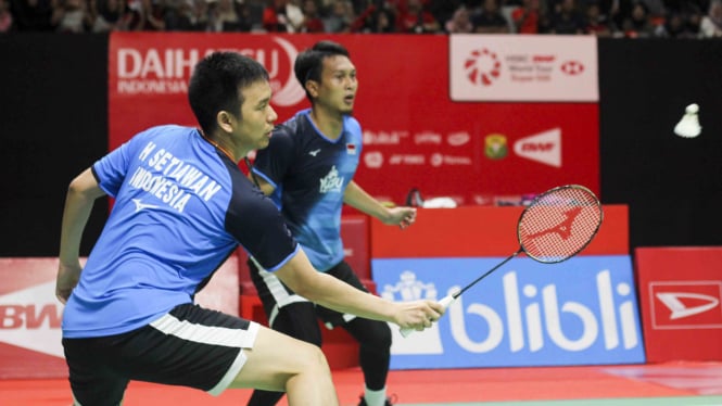 Ganda Putra Indonesia Ahsan/Hendra