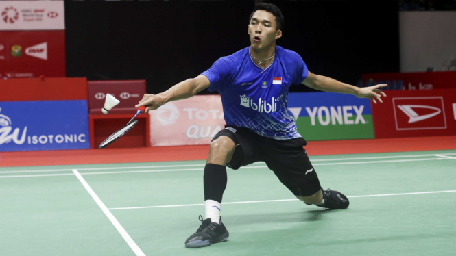 Tunggal Putra Indonesia, Jonatan Christie