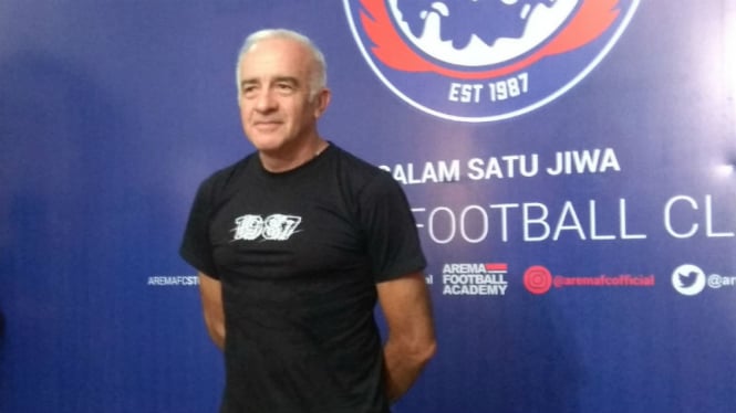 Pelatih anyar Arema FC, Mario Gomez