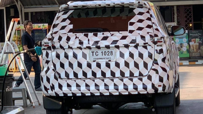 Bocoran Toyota Fortuner baru