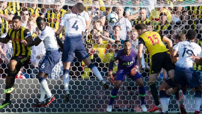 Laga Premier League 2019/2020 antara Tottenham Hotspur kontra Watford