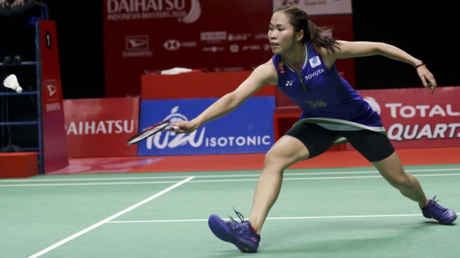 Tunggal Putri Thailand, Ratchanok Intanon