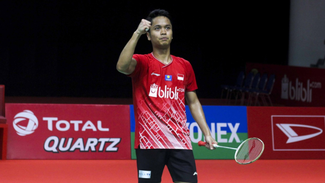 Tunggal Putra Indonesia, Anthony Sinisuka Ginting