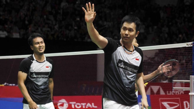 Ganda Putra Indonesia Ahsan/Hendra