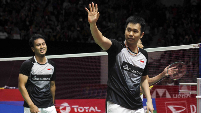 Ganda Putra Indonesia Ahsan/Hendra