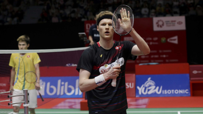 Tunggal Putra Denmark, Anders Antonsen