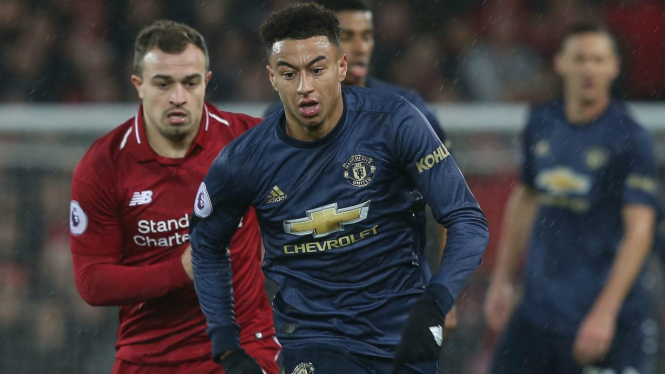 Laga Liverpool kontra Manchester United di Premier League