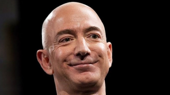 Jeff Bezos Pendiri Amazon.