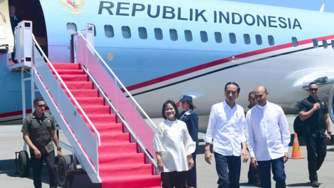 Presiden Jokowi ke Labuan Bajo, NTT