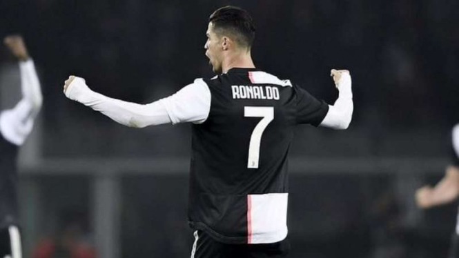 Megabintang Juventus, Cristiano Ronaldo