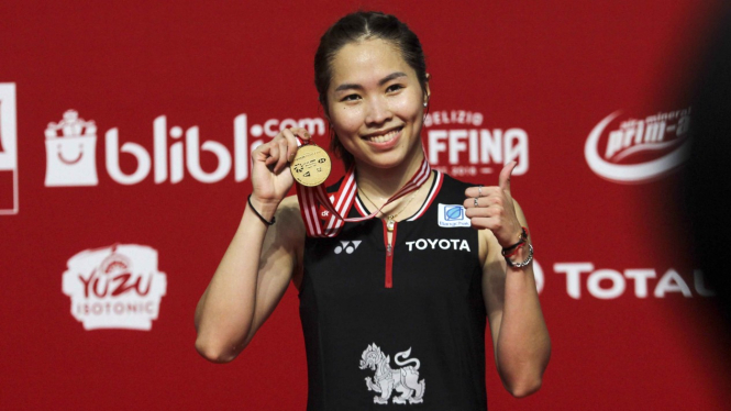 Tunggal Putri Thailand, Ratchanok Intanon