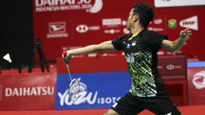 Tunggal Putra Indonesia, Anthony Sinisuka Ginting